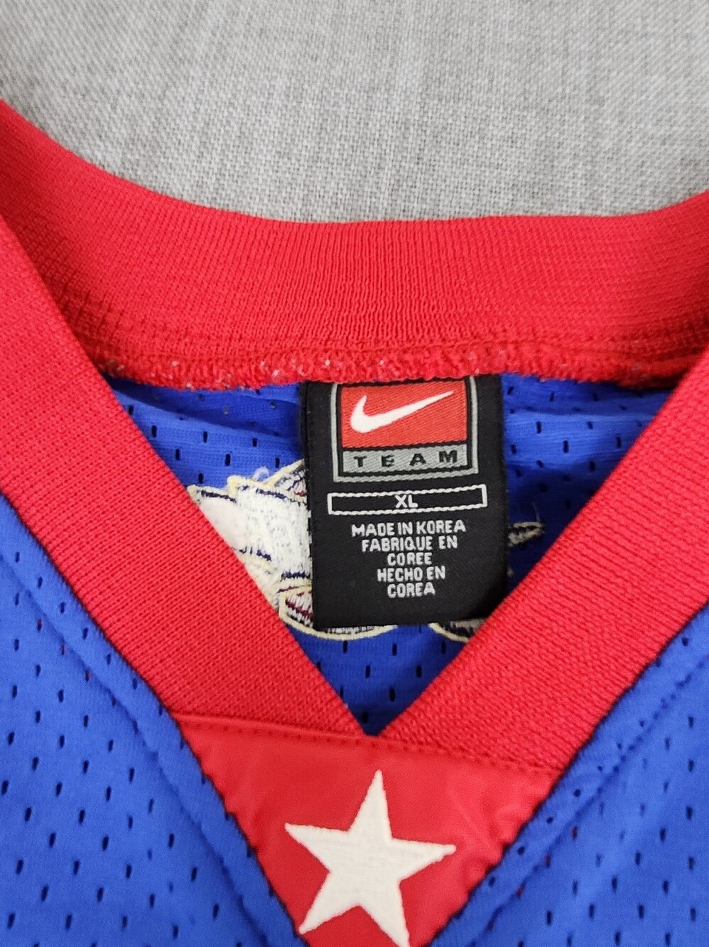 NIKE LeBron James Cleveland Cavaliers NBA All-Star Jersey XL - Picture 4 of 8